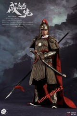 POPTOYS EX014 1/6 Ming Dynasty Qi Jiguang Action Figure In Stock