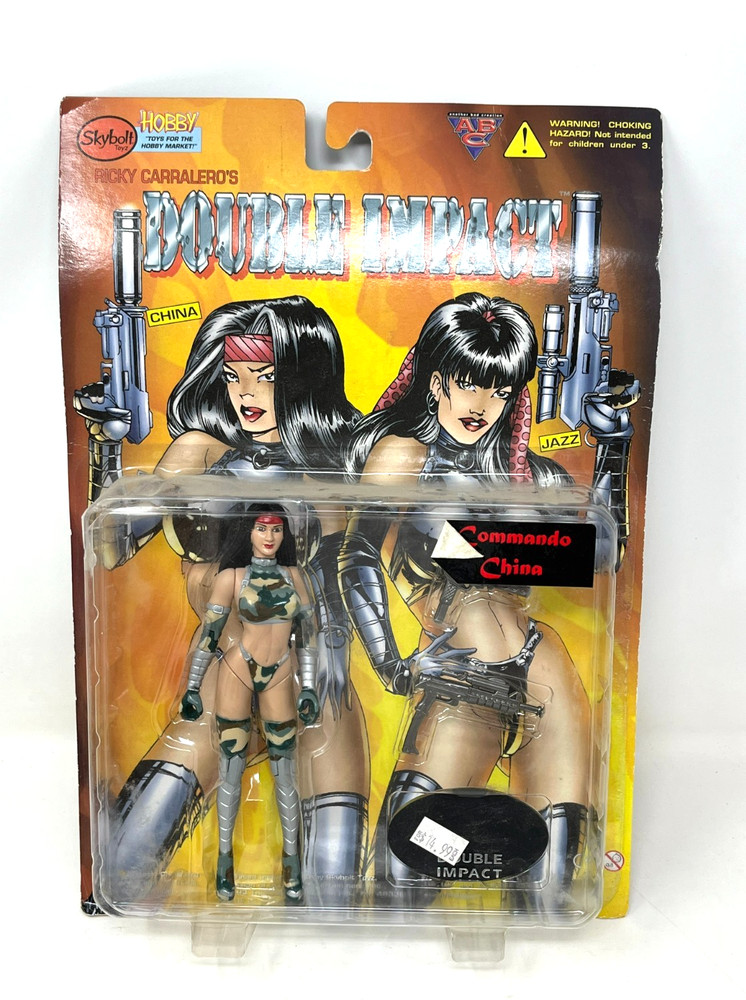 Double Impact Commando CHINA Limited Edition Action Figure 1998 Skybolt Toyz