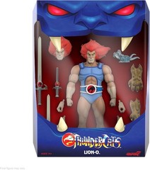 Classic Thundercats Lion-O 7-Inch Action Figure with Interchangeable Accessories