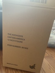 Hot Toys MMS 174 / AVG CA Captain America Avengers No Returns Accepted