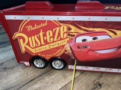 JADA Toys Diecast CARS 3 Mack with Trailer VHTF 1:24 Diecast