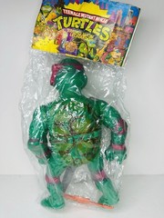 Teenage Mutant Ninja Turtles Blow Mold KO Action Figure 12 Inch