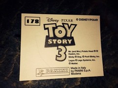 Panini Disney Toy Story 3 Stickers – You Choose 10 for $2