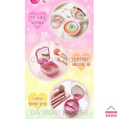 Catch Teenieping Miniature Pact Storage Keyring Random 6 Types Korean Toy