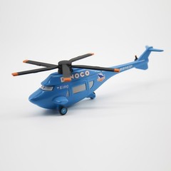 2PACK Disney Car 1 Tow Mater & Dinoco Helicopter Die-cast Toy Model Car Boy Gift