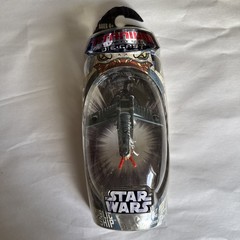 Star Wars Titanium Series Republic Gunship Tiger Shark Galoob Clone Wars MISB