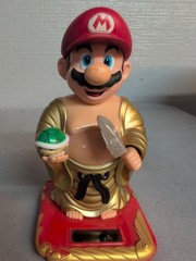 💥CUSTOM SUPER MARIO Buddha FIGURE Good luck OOAK💥