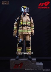 KUMIK Korean Fire Fighter Ju Ji Hun 1/6 Action Figure Model Toy Collectible Gift