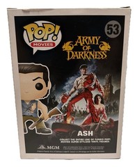 Funko Pop Ash #53 Movie: “Army of Darkness” Vinyl Figure Pop
