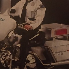 G.I. Joe Harley-Davidson Police Motorcycle Set w/ Motorcycle Vehicle