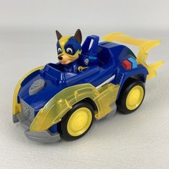 Paw Patrol Mighty Pups Super Paws Chase Figure with Police Car Lights Sounds