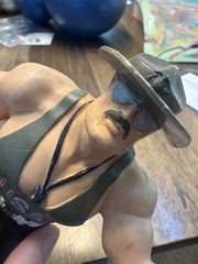 1987 Hasbro GI Joe Sgt. Slaughter 8″ WWF LJN RARE Plus Complete Figure Lot