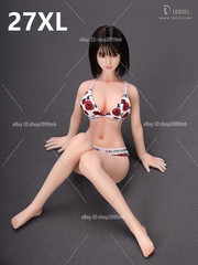 LDDOLL 1/6 Female Seamless Flexible Body Steel Bone Finger Bone For 12″ Figure