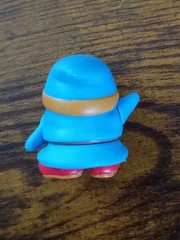 9-PK SHY GUY 4″ + 2.5″ Super Mario Nintendo Black Light Blue Green Red Yellow