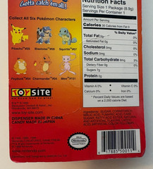 Pokemon Blastoise Candy Dispenser Nintendo 1999 Toy Pez Replica (Read)
