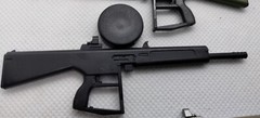 AA12 Automatic Shotgun 1:12 Scale Gun Weapon Action Figure Accessory Force