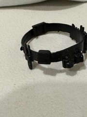 Vtg A Team Mr T B.A. Baracus TOOL BELT original 1983 Galoob black accessory part