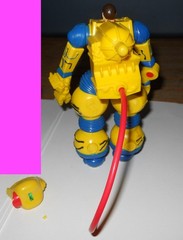 Vintage Hasbro 1986 INHUMANOIDS Action Figure LIQUIDATOR 100% COMPLETE as is
