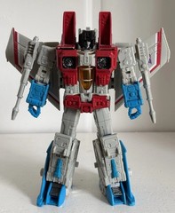 Transformers Studio Series 86-12 Leader Class Coronation Starscream COMPLETE