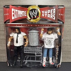 Mankind Terry Funk WWE Classic Superstars Extreme LIMITED ED 2 Pack Foley WWF