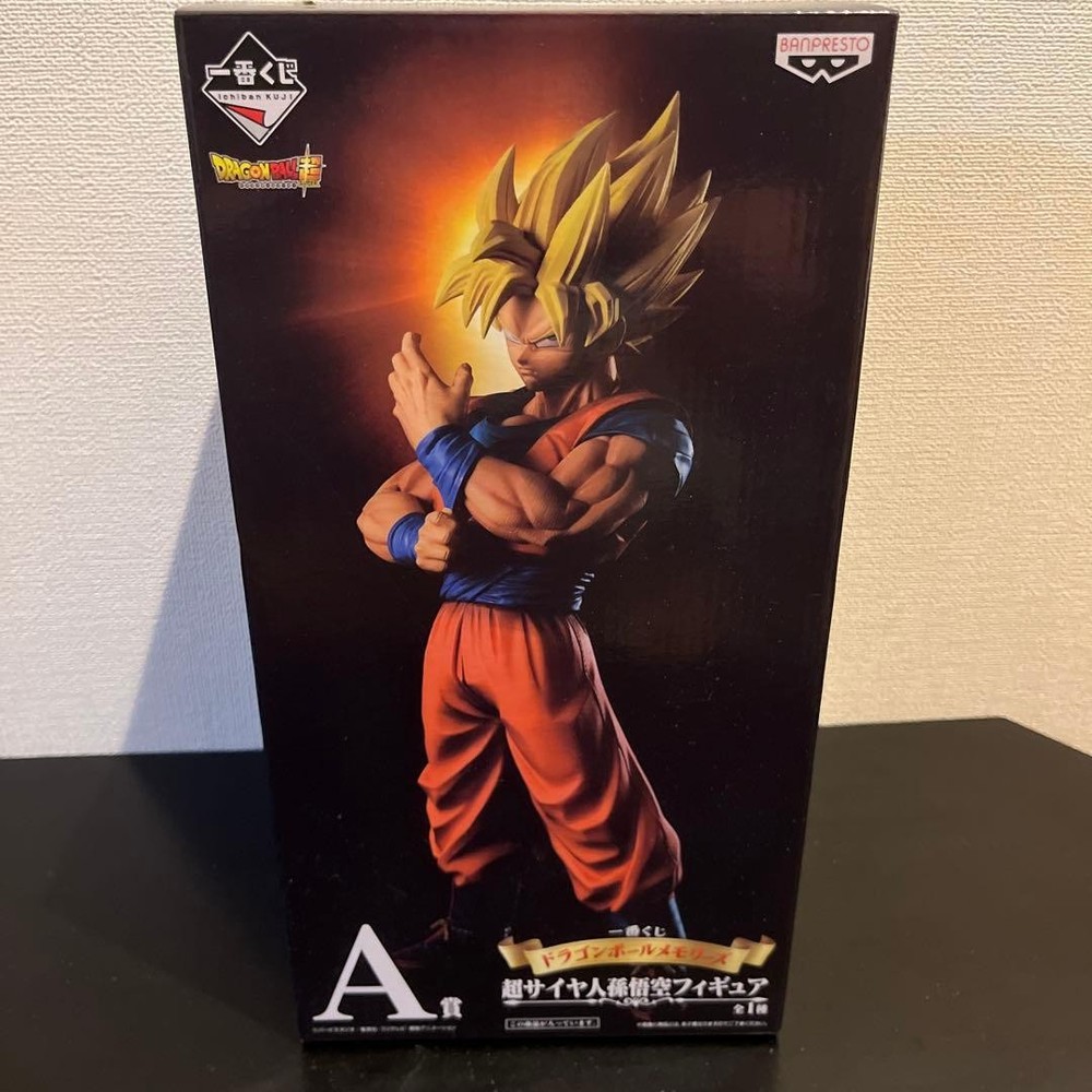 Super Saiyan Son Goku Figure Dragon Ball Memories A Prize Ichiban Kuji