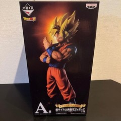 Super Saiyan Son Goku Figure Dragon Ball Memories A Prize Ichiban Kuji