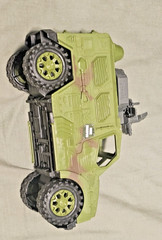 GI Joe Mine Sweeper Vehicle