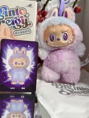 POP MART Labubu The Monsters Big Into Energy LUCK Plush Authentic USA Seller