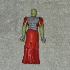 Alien/Monster Action Figure Toy, Plastic, Red/Green/Gray/Purple