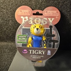 Roblox DINOPIGGY, CLOWNY & TIGRY Series 1 – 3 Figure Set – 3.5” Unused DLC Code