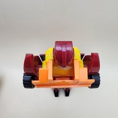 TRANSFORMERS G1 (Vintage 1986) RODIMUS PRIME 6″ Action Figure [NEAR COMPLETE]