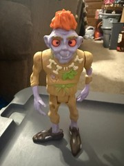 Vintage The Real Ghostbusters Monsters Action Figures Kenner 1989 Set of 6