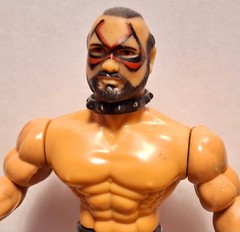 Lot of 2 AWA Remco Road Warriors Dog Collar Reproduction. Figures Not Included