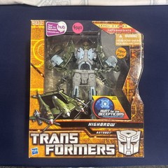Transformers Hunt For The Decepticons Highbrow Voyager Class NEW