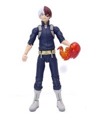 2020 Anime My Hero Academia Shoto Todoroki 7″ Action Figure (missing stand)