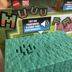 Mattel Minecraft Sniffer Figure w/ Authentic Sounds NEW Sealed Ages 6+