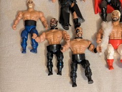 AWA Remco Lot 22 Figures w Accessories – WWF Hasbro LJN Vintage Wrestling