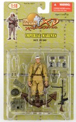Japanese Marines Squad of Six: Set of Six 1:18 Scale NLF Marines