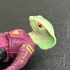 DinoRiders 1986 SIDEWINDER triceratops rider dino riders vintage cobra Figure