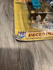 G1 Transformers 1988 Pretenders Bristleback Hasbro NEW SEALED