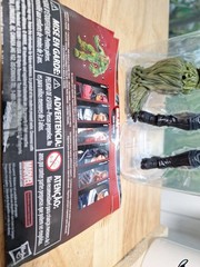 Marvel Legends Blade Man-Thing BAF Action Build A Figure 6” Hasbro
