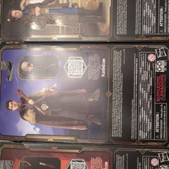 Dungeons and Dragons Golden Archive lot of 3 Simon Forge Holga