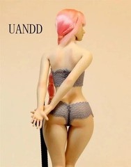 UANDD Doll 1/6 Small Bust Plump Leg Beauty Seamless Flexible Body For 12″Figure