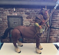 Four Horsemen Studios Mythic Legions Centaur Elite APHAREUS Figure Complete