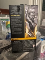Star Wars The Black Series Ahsoka Tano The Clone Wars 6″ Action Figure In Hand