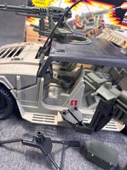 1990 GI Joe HAMMER JEEP 100% COMPLETE. UNBROKEN ANTENNA With BOX