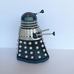 Doctor Who Supreme Dalek Classic Figure Remembrance Of The Daleks 5″ old loose