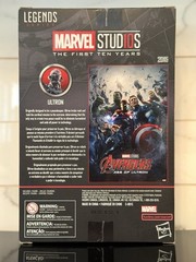 Marvel Legends Marvel Studios The First 10 Years ULTRON Avengers 2018 Hasbro