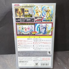 BANDAI Mirai Sentai Timeranger Shining Hero 6-piece set NEW Unopened F/S