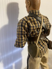 Rare GI Joe Figure 12” Jungle Explorer Gear Possibly Custom Or Kitbashed